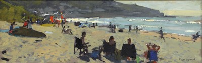 Lot 339 - Ken Howard RA (1932-2022)