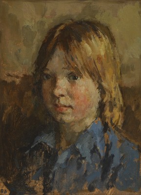 Lot 186 - Bernard Dunstan RA (1920-2017)