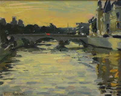 Lot 191 - Ken Howard RA (1932-2022)