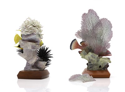 Lot 170 - Two Royal Worcester porcelain models