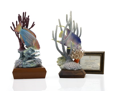 Lot 171 - Two Royal Worcester porcelain models