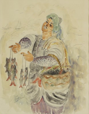Lot 128 - Reuven Rubin (Romanian-Israeli, 1893-1974)