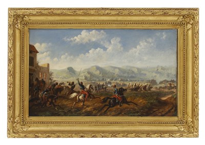 Lot 235 - ... Lahure (French, 19th century)