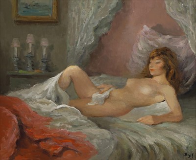 Lot 119 - Marcel Dyf (French, 1899-1985)