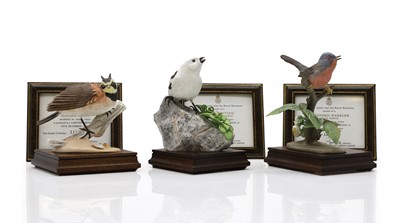 Lot 169 - Three Royal Worcester porcelain models