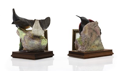Lot 173 - Two Royal Worcester porcelain models