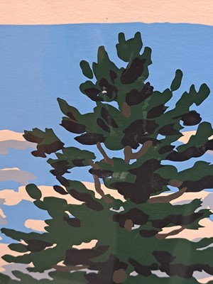 Lot 278 - Neil Welliver (American, 1929-2005)