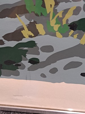 Lot 278 - Neil Welliver (American, 1929-2005)
