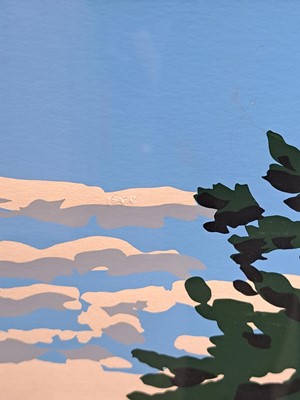 Lot 278 - Neil Welliver (American, 1929-2005)
