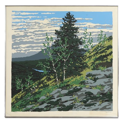 Lot 278 - Neil Welliver (American, 1929-2005)