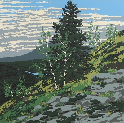 Lot 278 - Neil Welliver (American, 1929-2005)
