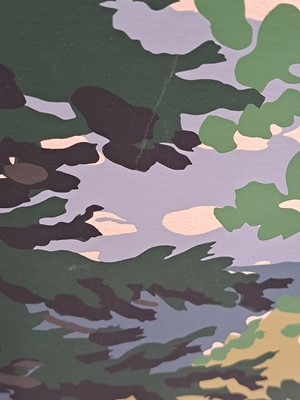 Lot 278 - Neil Welliver (American, 1929-2005)