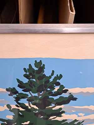 Lot 278 - Neil Welliver (American, 1929-2005)