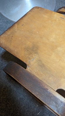 Lot 81 - A bentwood 'Long Chair' recliner