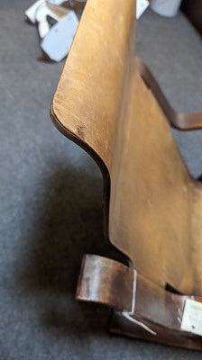 Lot 81 - A bentwood 'Long Chair' recliner