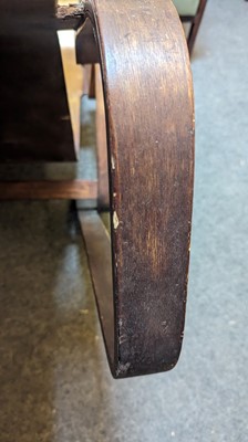 Lot 81 - A bentwood 'Long Chair' recliner