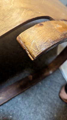 Lot 81 - A bentwood 'Long Chair' recliner