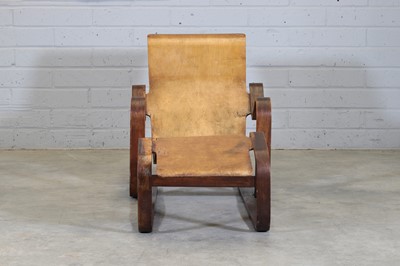 Lot 81 - A bentwood 'Long Chair' recliner