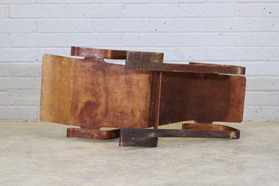 Lot 81 - A bentwood 'Long Chair' recliner