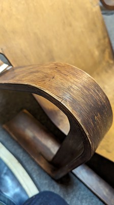 Lot 81 - A bentwood 'Long Chair' recliner