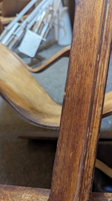 Lot 81 - A bentwood 'Long Chair' recliner