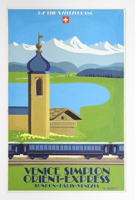 Lot 78 - Pierre Fix-Masseau (French, 1905-1994)