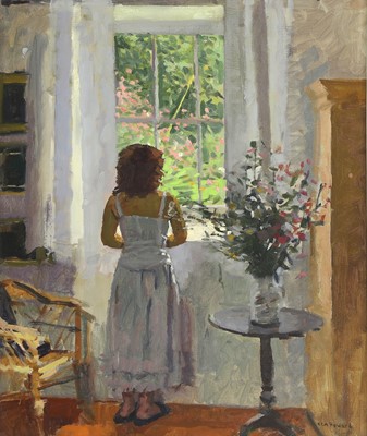 Lot 188 - Ken Howard RA (1932-2022)