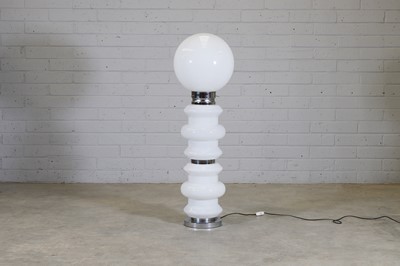 Lot 278 - An Italian modernist floor lamp