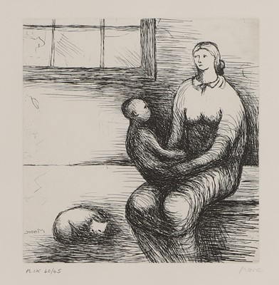 Lot 216 - Henry Moore OM CH FBA (1898-1986)