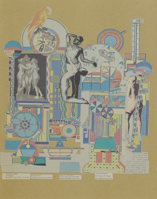Lot 209 - Sir Eduardo Paolozzi RA (1924-2005)