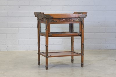 Lot 24 - A Continental Secessionist tray-topped table