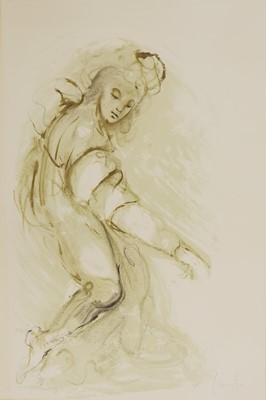 Lot 48 - Leonor Fini (Argentinian, 1907-1996)