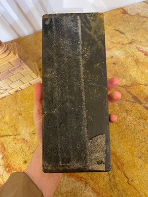 Lot 247 - A pair of large carved Siena marble grand tour models
