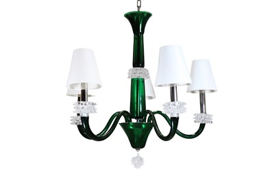 Lot 321 - A Barovier & Toso 'Amsterdam' chandelier