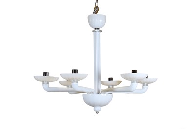 Lot 320 - A Barovier & Toso 'Lampadario 1920' Murano glass chandelier