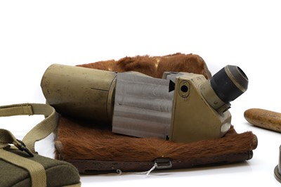 Lot 206 - A collection of military instruments