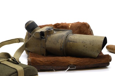 Lot 206 - A collection of military instruments