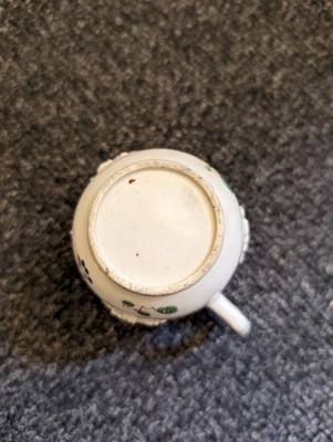 Lot 128 - A collection of Bow blanc de chine porcelain