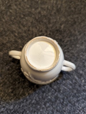 Lot 128 - A collection of Bow blanc de chine porcelain