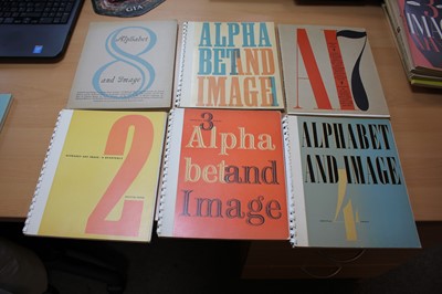 Lot 265 - 'Alphabet and Image' magazine