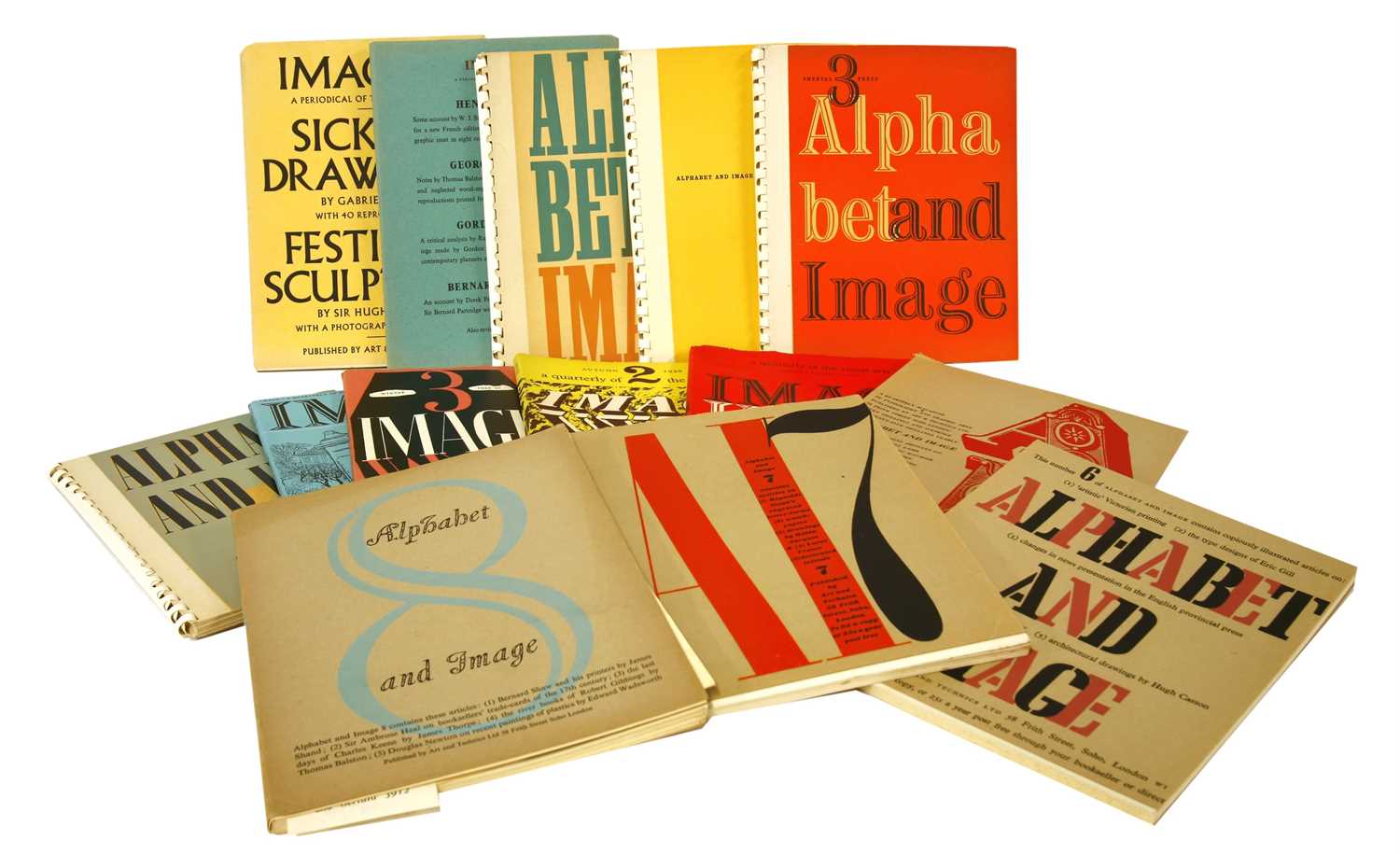Lot 265 - 'Alphabet and Image' magazine