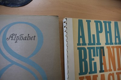 Lot 265 - 'Alphabet and Image' magazine