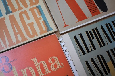 Lot 265 - 'Alphabet and Image' magazine