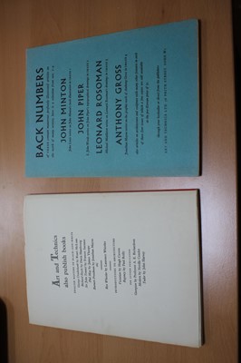 Lot 265 - 'Alphabet and Image' magazine