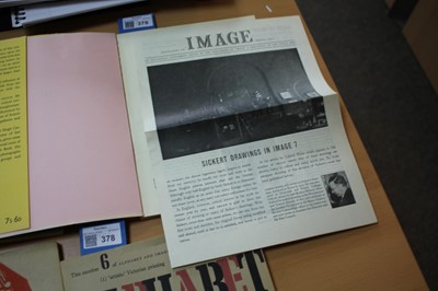 Lot 265 - 'Alphabet and Image' magazine