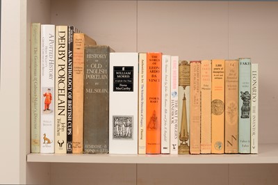 Lot 538 - Collection of art reference books x2 boxes