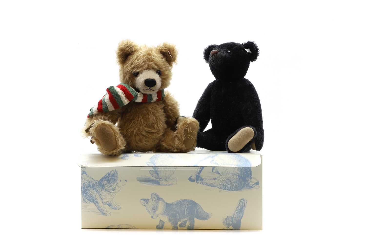 Lot 249 - Two Steiff teddy bears