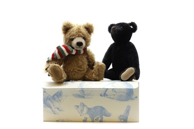 Lot 249 - Two Steiff teddy bears