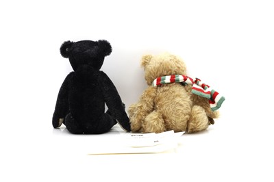 Lot 249 - Two Steiff teddy bears