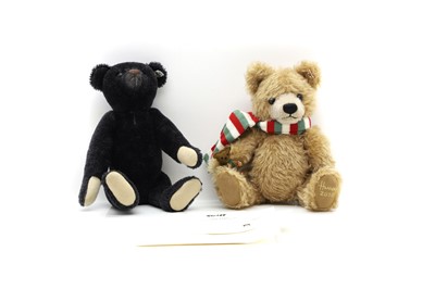Lot 249 - Two Steiff teddy bears